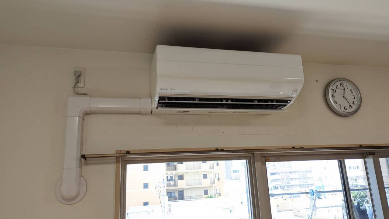 元消防士が岡山でエアコン移設を安くしています。UNO設備へどうぞ！