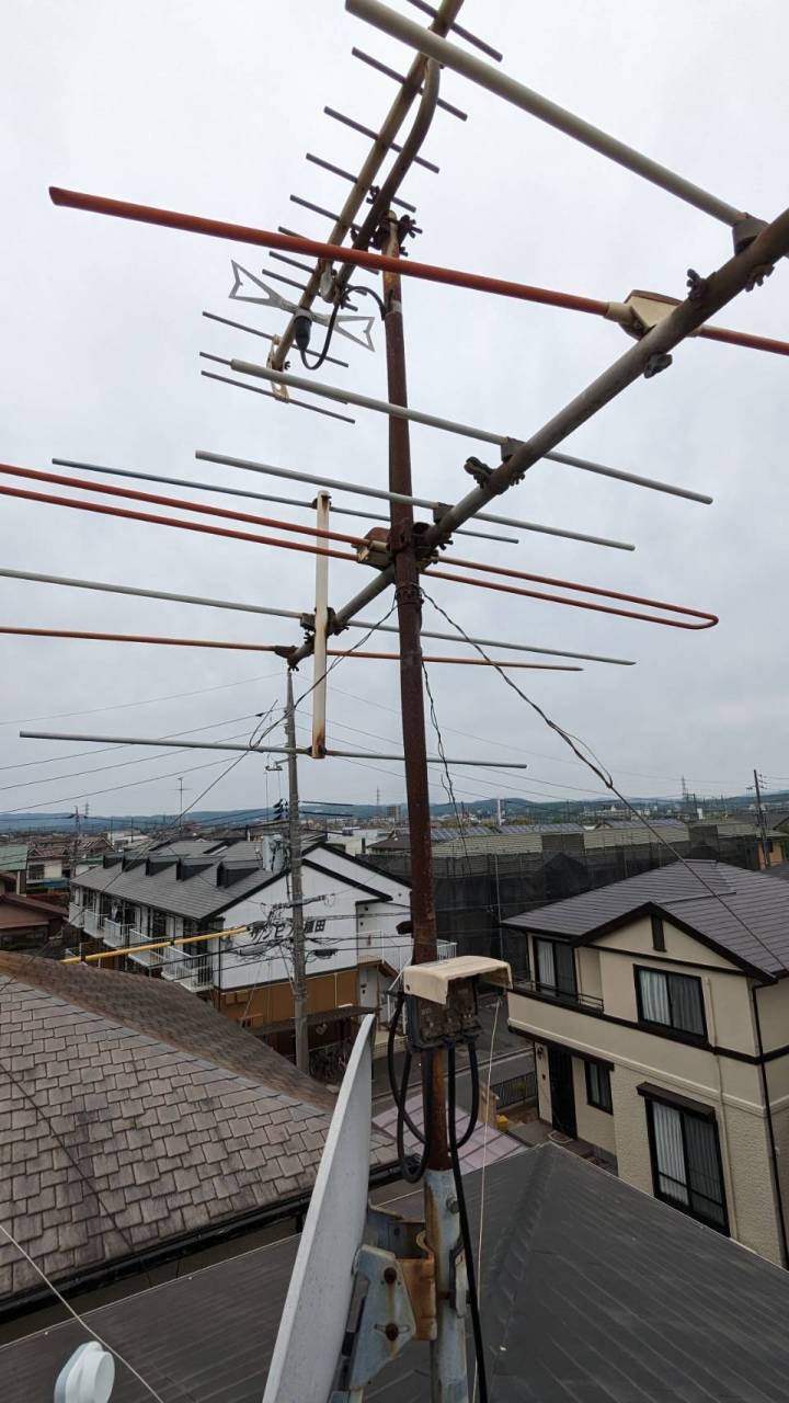 元消防士が岡山でアンテナ修理を安くしています。UNO設備へどうぞ！