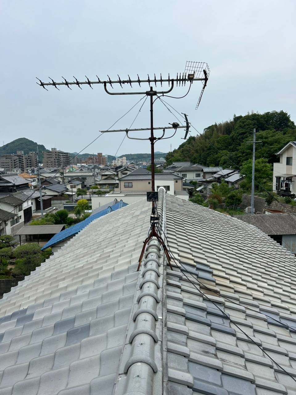 電気工事エアコン+アンテナ工事特化型 エアコン工事・アンテナ工事のナカデン・クリエイティブサービス｜岡山県