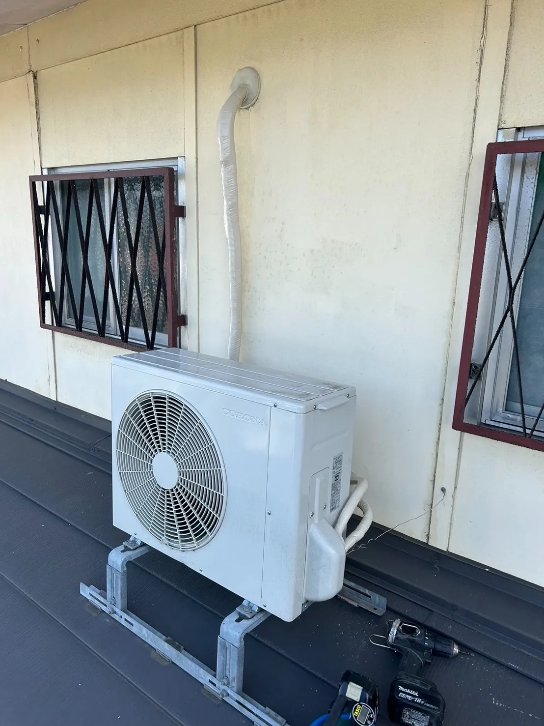 安いからおすすめ！元消防士の岡山エアコン工事業者はUNO設備へ！