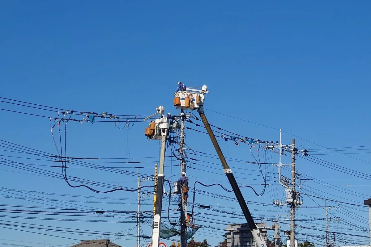 電気工事の外線工事とは！初心者でもわかる基礎知識