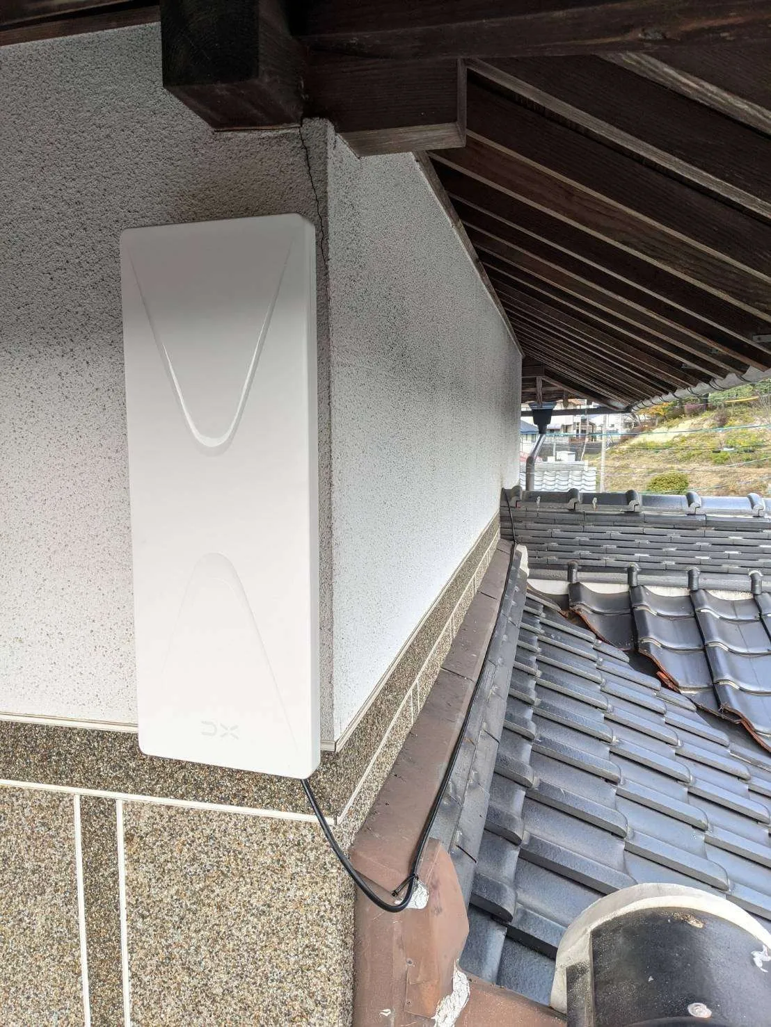 テレビのアンテナ工事