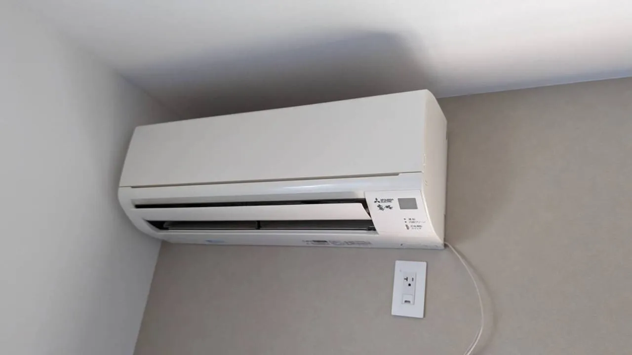 エアコンの取り付け