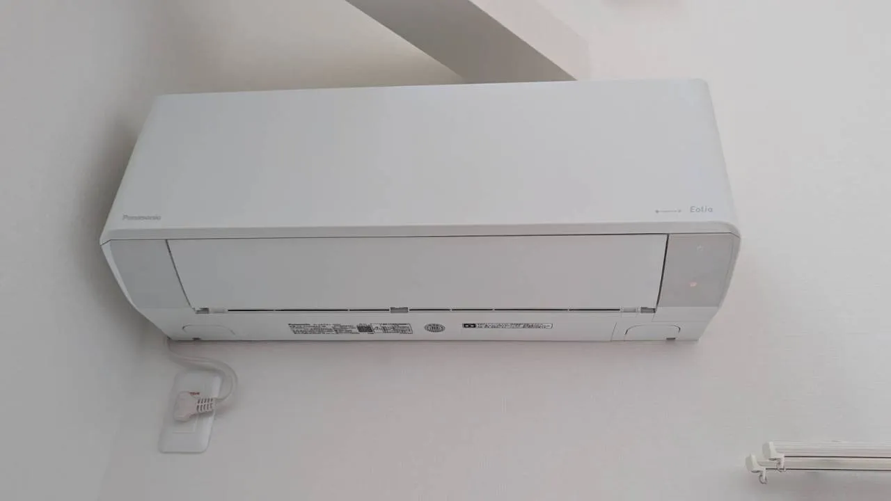 エアコンの取り付け