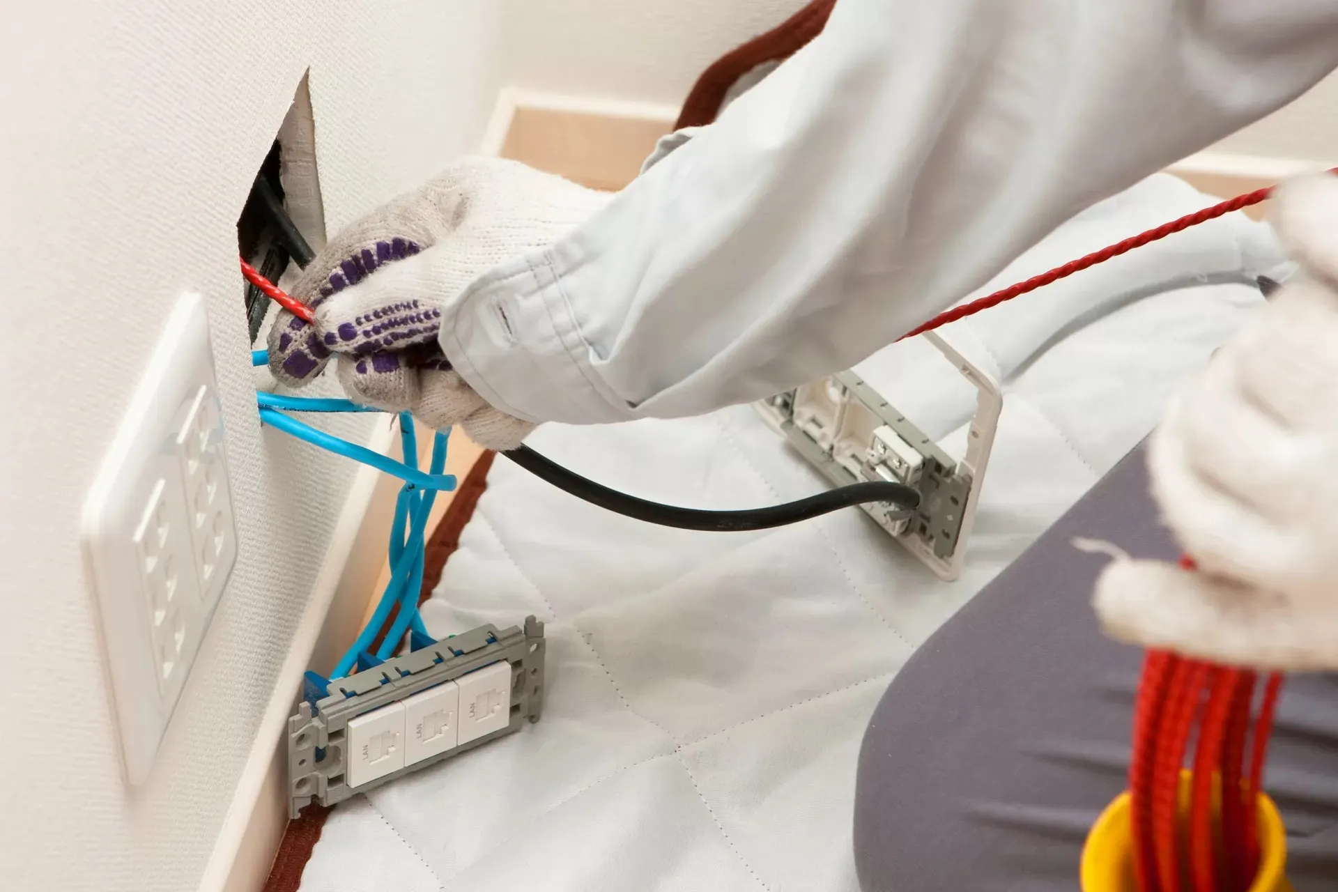 電気工事の内容