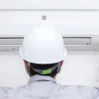 尾道市のエアコン工事